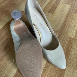 Nude Franco Sarto heels